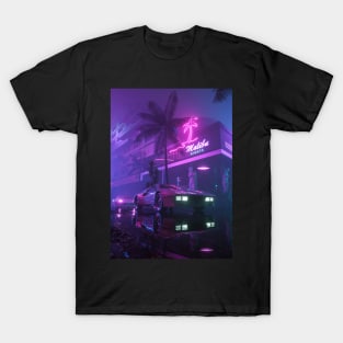 Mallibu nights T-Shirt